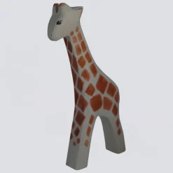 Holzwald Holzfigur Giraffe