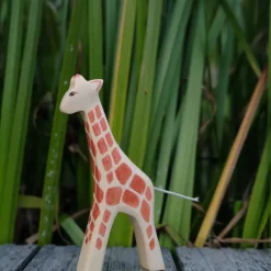 Holzwald Holzfigur Giraffe