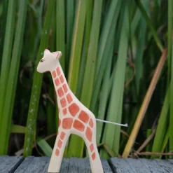Holzwald Holzfigur Giraffe