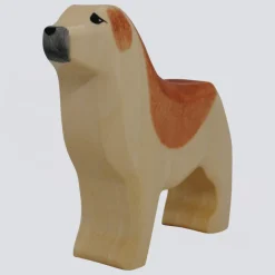 Holzwald Holzfigur Golden Retriever