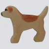 Holzwald Holzfigur Golden Retriever klein