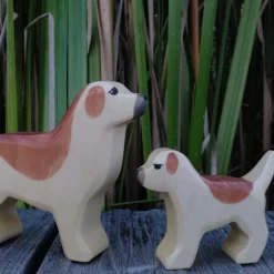 Holzwald Holzfigur Golden Retriever
