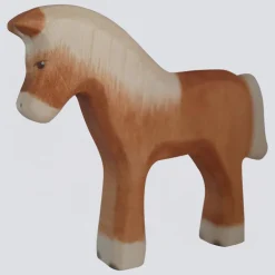 Holzwald Holzfigur Haflinger