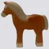 Holzwald Holzfigur Haflinger Fohlen