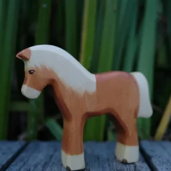 Holzwald Holzfigur Haflinger