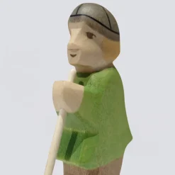 Holzwald Holzfigur Hirte