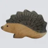 Holzwald Holzfigur Igel