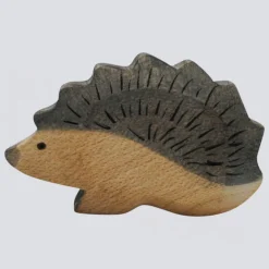 Holzwald Holzfigur Igel