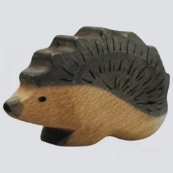 Holzwald Holzfigur Igel