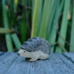Holzwald Holzfigur Igel
