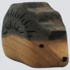 Holzwald Holzfigur Igel klein