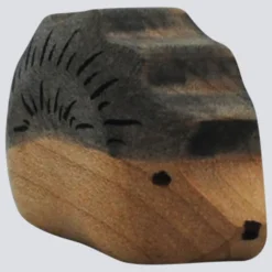 Holzwald Holzfigur Igel klein