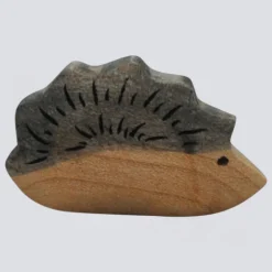 Holzwald Holzfigur Igel klein