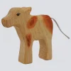 Holzwald Holzfigur Kalb