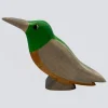 Holzwald Holzfigur Kolibri