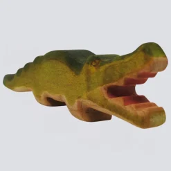 Holzwald Holzfigur Krokodil