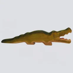 Holzwald Holzfigur Krokodil