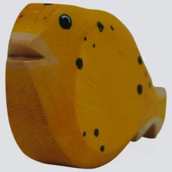 Holzwald Holzfigur Kugelfisch