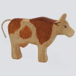 Holzwald Holzfigur Kuh