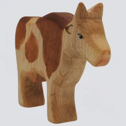 Holzwald Holzfigur Kuh