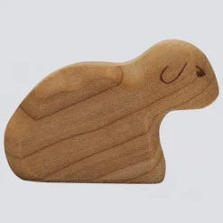 Holzwald Holzfigur Lamm