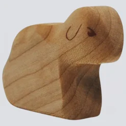 Holzwald Holzfigur Lamm