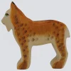 Holzwald Holzfigur Luchs