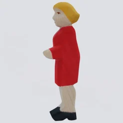 Holzwald Holzfigur Mutter