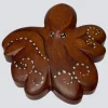 Holzwald Holzfigur Oktopus