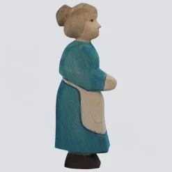 Holzwald Holzfigur Oma