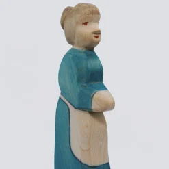 Holzwald Holzfigur Oma