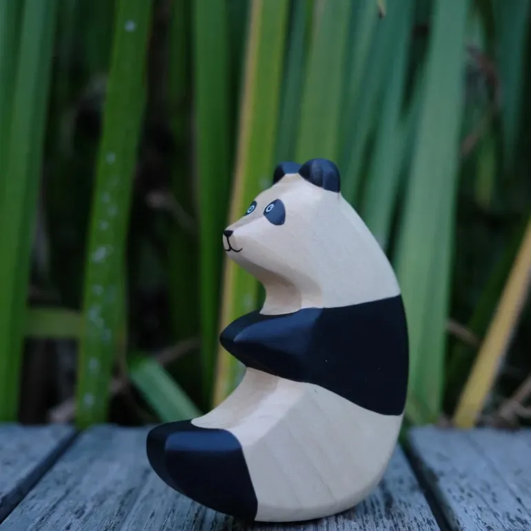 Holzwald Holzfigur Panda
