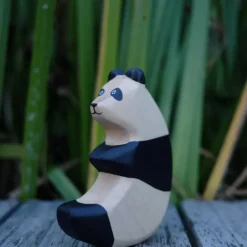 Holzwald Holzfigur Panda