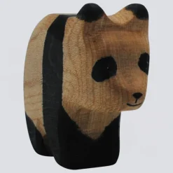 Holzwald Holzfigur Panda klein