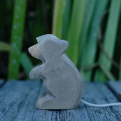 Holzwald Holzfigur Pavian
