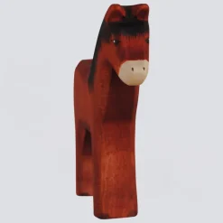 Holzwald Holzfigur Pferd