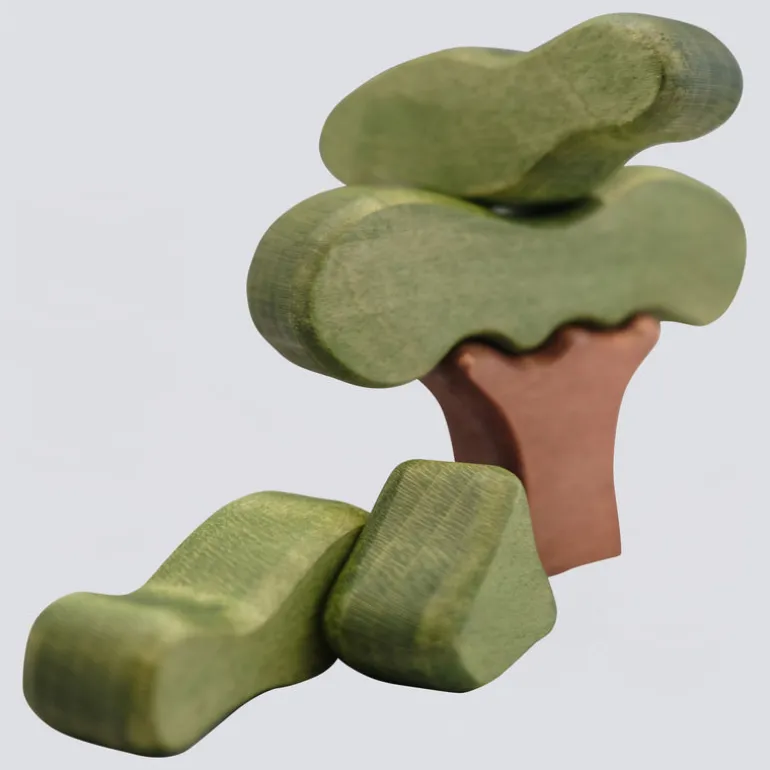 Holzwald Holzfigur Platane