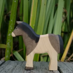 Holzwald Holzfigur Pony