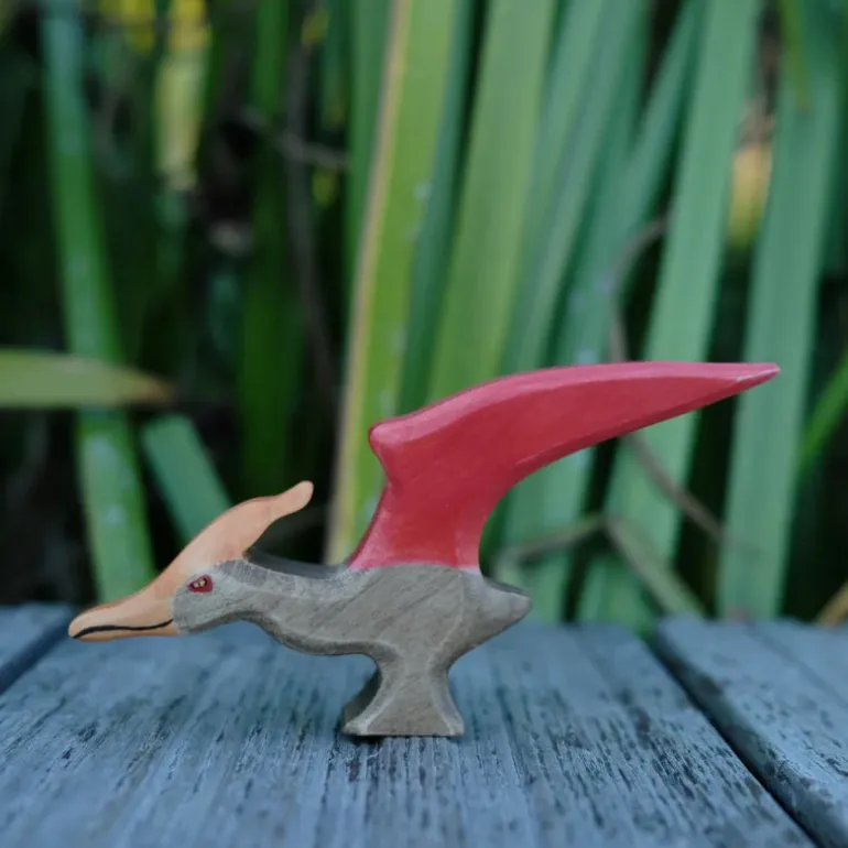 Holzwald Holzfigur Pteranodon