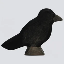Holzwald Holzfigur Rabe
