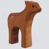 Holzwald Holzfigur Reh