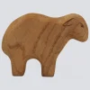 Holzwald Holzfigur Schaf
