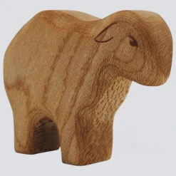 Holzwald Holzfigur Schaf