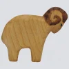 Holzwald Holzfigur Schafbock