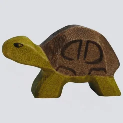 Holzwald Holzfigur Schildkröte klein