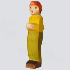 Holzwald Holzfigur Sohn