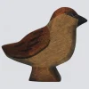 Holzwald Holzfigur Spatz