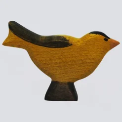 Holzwald Holzfigur Stieglitz