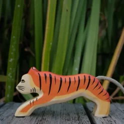 Holzwald Holzfigur Tiger