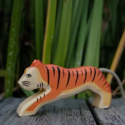 Holzwald Holzfigur Tiger